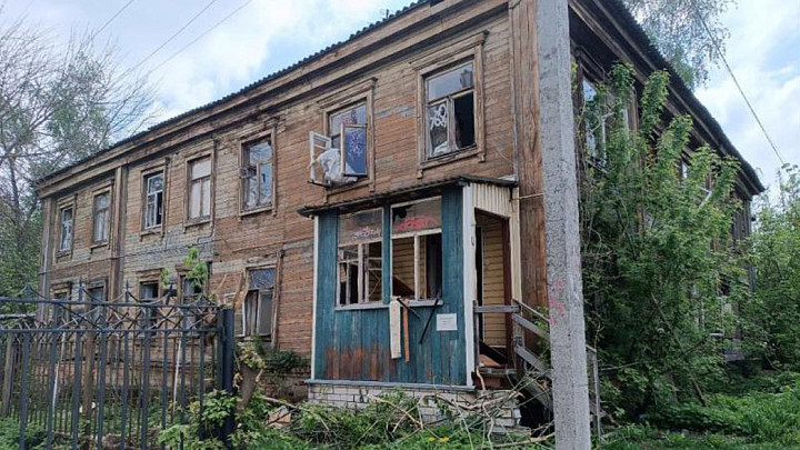 В центре Владимира снесут дом известного купца Баснева